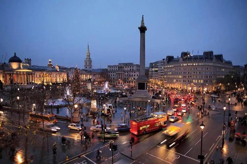 Trafalgar Square Arty Apartment Londra Esterno foto