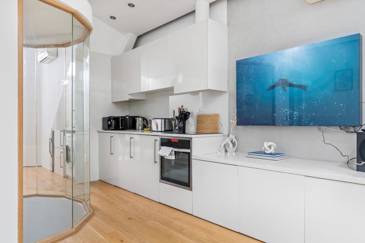 Trafalgar Square Arty Apartment Londra Esterno foto