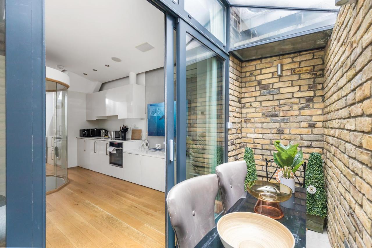 Trafalgar Square Arty Apartment Londra Esterno foto