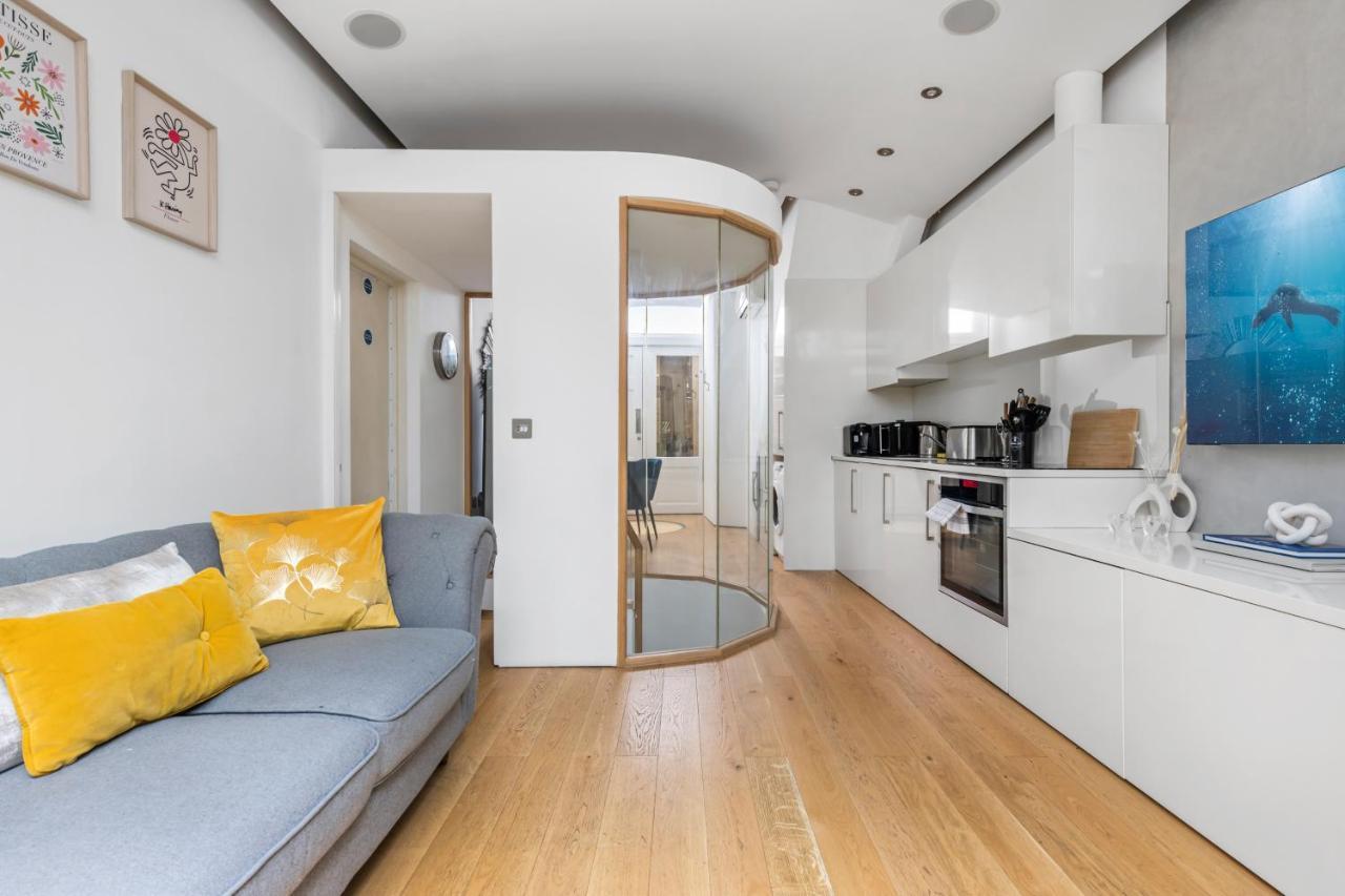 Trafalgar Square Arty Apartment Londra Esterno foto